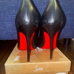 lv heels red bottoms